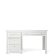 Kép 2/7 - Karisma design íróasztal Fényes fehér - lavintagehome.hu