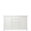 Kép 2/7 - Karisma prémium komód Fényes fehér - lavintagehome.hu