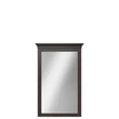 Kép 1/7 - Karisma design fakeretes tükör Olajos szürke - lavintagehome.hu