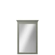 Kép 3/7 - Karisma design fakeretes tükör Vintage szürke - lavintagehome.hu