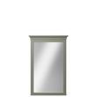 Kép 3/7 - Karisma design fakeretes tükör Vintage szürke - lavintagehome.hu