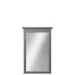 Kép 4/7 - Karisma design fakeretes tükör Mosott szürke - lavintagehome.hu