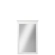 Kép 5/7 - Karisma design fakeretes tükör Fényes fehér - lavintagehome.hu