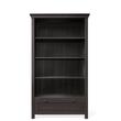 Kép 1/8 - Karisma prémium könyvszekrény Olajos szürke - lavintagehome.hu