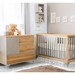 Kép 3/7 - Pandora prémium tölgyfa komód 4 fiókos - lavintagehome.hu