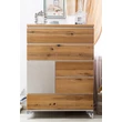 Kép 4/8 - Pandora prémium tölgyfa komód 6 fiókos - lavintagehome.hu