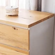 Kép 4/8 - Pandora prémium tölgyfa magas komód 6 fiókos - lavintagehome.hu