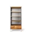 Kép 5/8 - Pandora prémium tölgyfa könyvszekrény - lavintagehome.hu