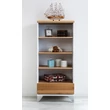 Kép 3/8 - Pandora prémium tölgyfa könyvszekrény - lavintagehome.hu