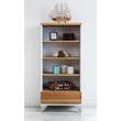 Kép 3/8 - Pandora prémium tölgyfa könyvszekrény - lavintagehome.hu
