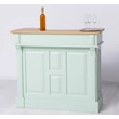 Kép 6/11 - Fenyőfa bárpult 120 cm tölgyfalappal - lavintagehome.hu