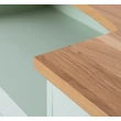 Kép 8/11 - Fenyőfa bárpult 120 cm tölgyfalappal - lavintagehome.hu