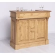 Kép 9/11 - Fenyőfa bárpult 120 cm tölgyfalappal - lavintagehome.hu