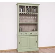 Kép 10/21 - Fenyőfa bárszekrény 2 ajtós, pohártartóval - lavintagehome.hu