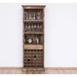 Kép 1/14 - Fenyőfa bárszekrény bortartóval - lavintagehome.hu