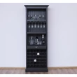 Kép 8/14 - Fenyőfa bárszekrény bortartóval - lavintagehome.hu