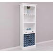 Kép 10/14 - Fenyőfa bárszekrény bortartóval - lavintagehome.hu