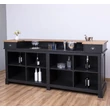 Kép 4/7 - Fenyőfa bárpult L+R 240cm - lavintagehome.hu