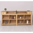 Kép 6/7 - Fenyőfa bárpult L+R 240cm - lavintagehome.hu