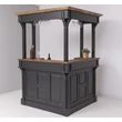 Kép 1/9 - Fenyőfa bárpult felső galléria - lavintagehome.hu