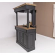 Kép 3/9 - Fenyőfa bárpult felső galléria - lavintagehome.hu
