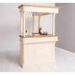 Kép 5/9 - Fenyőfa bárpult felső galléria - lavintagehome.hu