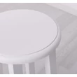 Kép 3/5 - Fenyőfa bárszék kerek ülőlappal - lavintagehome.hu