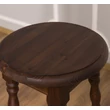 Kép 3/7 - Fenyőfa bárszék esztergált lábak, kerek ülőlap - lavintagehome.hu