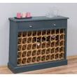 Kép 2/16 - Bortartó szekrény 2 fiókos, 50 palackos - lavintagehome.hu