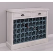 Kép 9/16 - Bortartó szekrény 2 fiókos, 50 palackos - lavintagehome.hu
