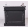 Kép 1/6 - Fenyőfa bárpult 120 cm bortartóval - lavintagehome.hu