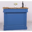Kép 5/6 - Fenyőfa bárpult 120 cm bortartóval - lavintagehome.hu