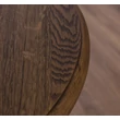 Kép 11/15 - Kerek tömörfa bárasztal fenyőfa lábbal 78 cm - lavintagehome.hu