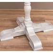 Kép 3/15 - Kerek tömörfa bárasztal fenyőfa lábbal 78 cm - lavintagehome.hu