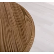 Kép 7/15 - Kerek tömörfa bárasztal fenyőfa lábbal 78 cm - lavintagehome.hu