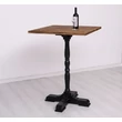 Kép 3/3 - Fenyőfa bárasztal 110 cm szögletes - lavintagehome.hu