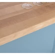 Kép 3/5 - Fenyőfa emelt bárpult 180 cm tölgyfalappal - lavintagehome.hu
