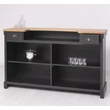 Kép 2/3 - Fenyőfa bárpult 180 cm lamellás - lavintagehome.hu