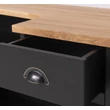 Kép 3/3 - Fenyőfa bárpult 180 cm lamellás - lavintagehome.hu