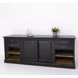 Kép 1/3 - Fenyőfa bár komód 236 cm - lavintagehome.hu