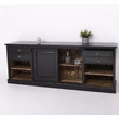 Kép 2/3 - Fenyőfa bár komód 236 cm - lavintagehome.hu