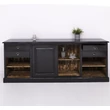 Kép 3/3 - Fenyőfa bár komód 236 cm - lavintagehome.hu