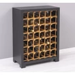 Kép 6/8 - Bortartó szekrény 42 palackos - lavintagehome.hu