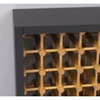 Kép 7/8 - Bortartó szekrény 42 palackos - lavintagehome.hu