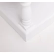 Kép 3/5 - Fenyőfa dohányzóasztal esztergált lábbal - lavintagehome.hu