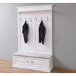 Kép 5/25 - Fenyőfa előszoba bútor ülőkével 2 ajtós tárolóval - lavintagehome.hu