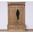 Kép 8/25 - Fenyőfa előszoba bútor ülőkével 2 ajtós tárolóval - lavintagehome.hu