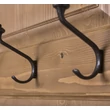 Kép 10/25 - Fenyőfa előszoba bútor ülőkével 2 ajtós tárolóval - lavintagehome.hu
