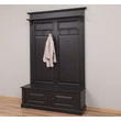 Kép 12/25 - Fenyőfa előszoba bútor ülőkével 2 ajtós tárolóval - lavintagehome.hu