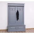 Kép 16/25 - Fenyőfa előszoba bútor ülőkével 2 ajtós tárolóval - lavintagehome.hu